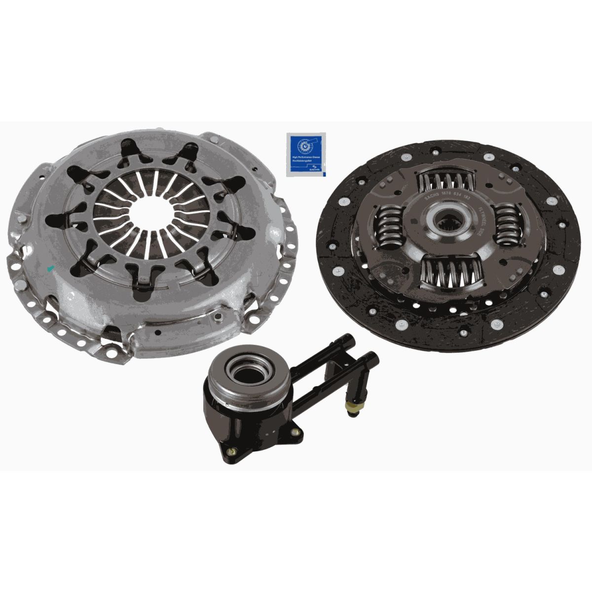 Kytkinpaketti SACHS 3000 990 493