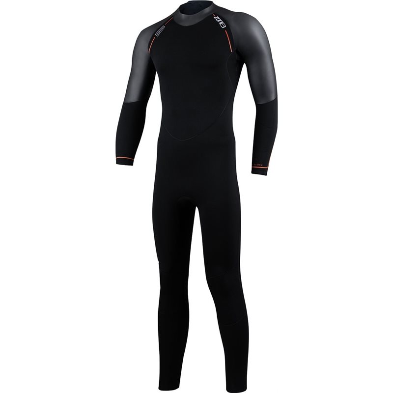 Zone3 Active-Flex Wetsuit M Black/Orange - M/L