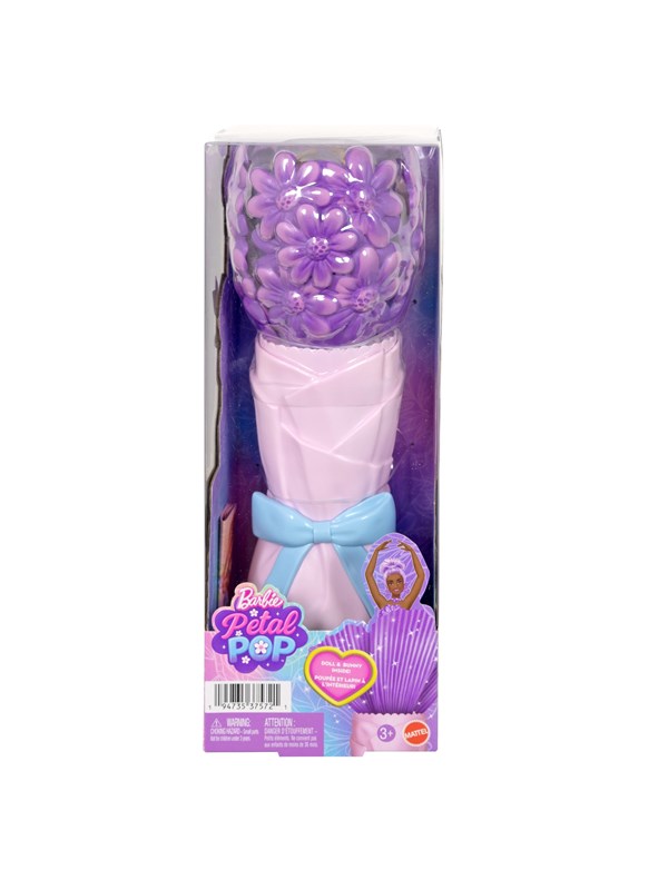 Barbie Flower Reveal Purple Daisy (black)