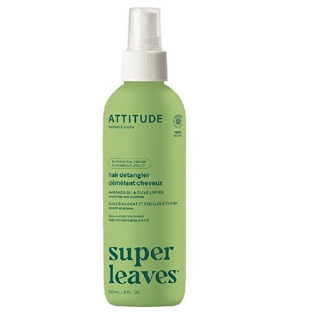Attitude Ravitseva suihke naturale Super Leaves hiusten selvittäjä 240 ml