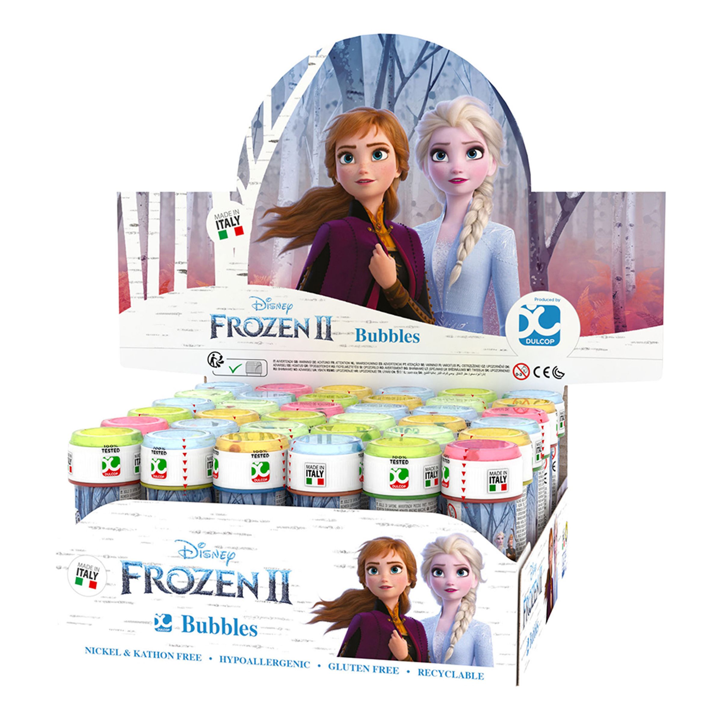 Disney Frozen saippuakuplat