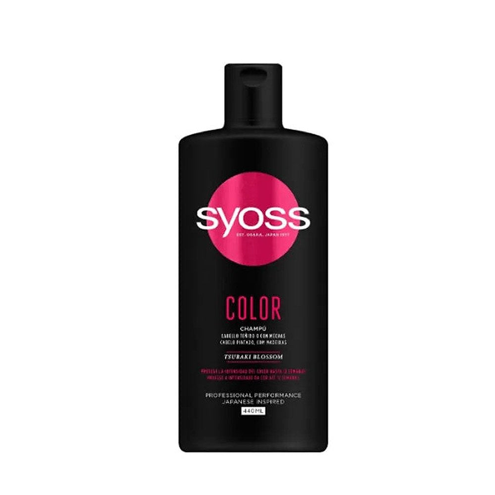 Syoss Color Tech Shampoo 440 ml