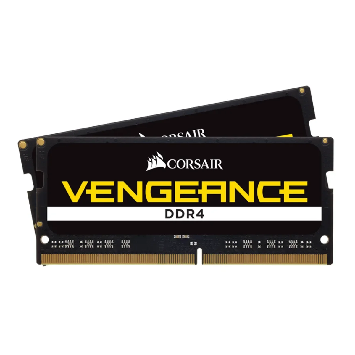 Corsair Vengeance SODIMM DDR4-3200 - 32GB - CL22 - Dual Channel (2 pcs) - Musta