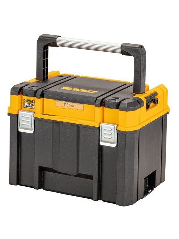 Dewalt TSTAK IP54 -järjestäjän syvä ylälaatikko