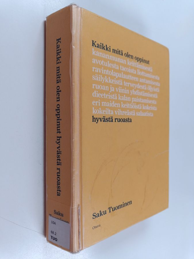 Kaikki mitä olen oppinut hyvästä ruoasta