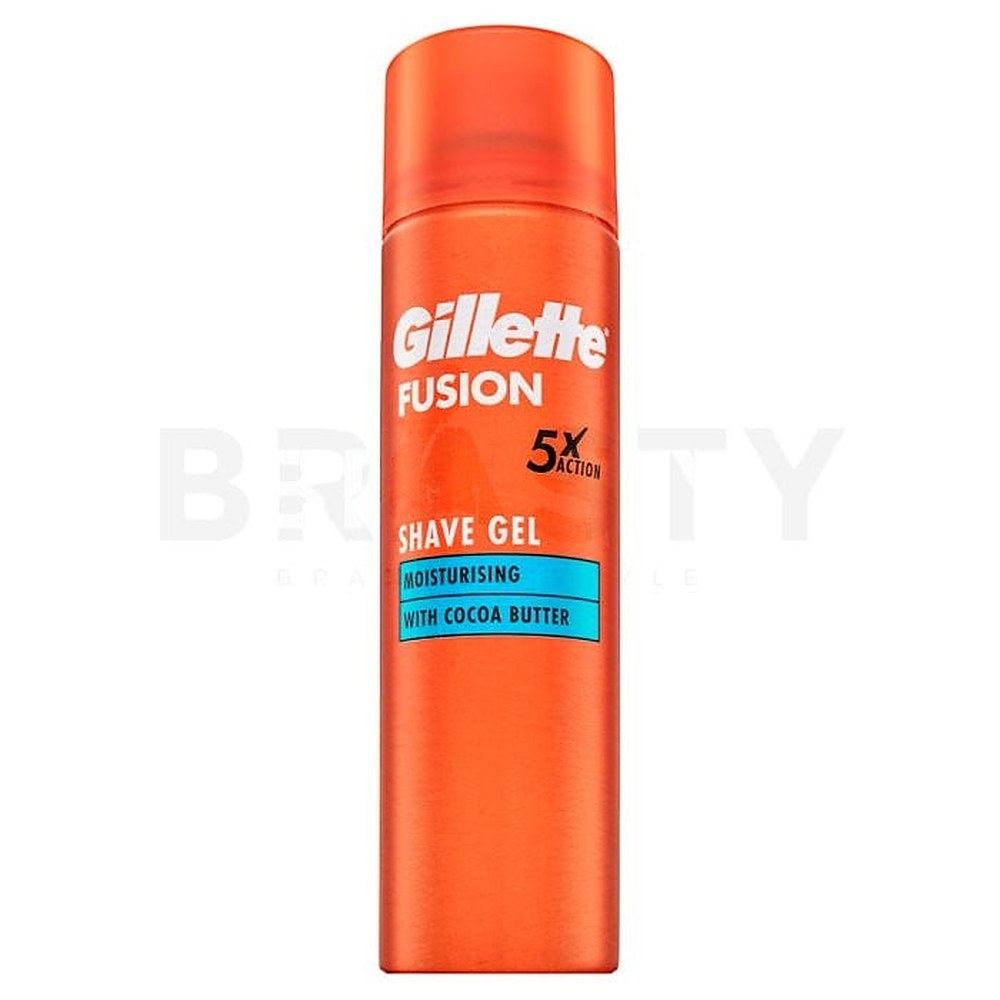 Gillette Fusion ProGlide -kosteuttava parranajogeeli - 200ml