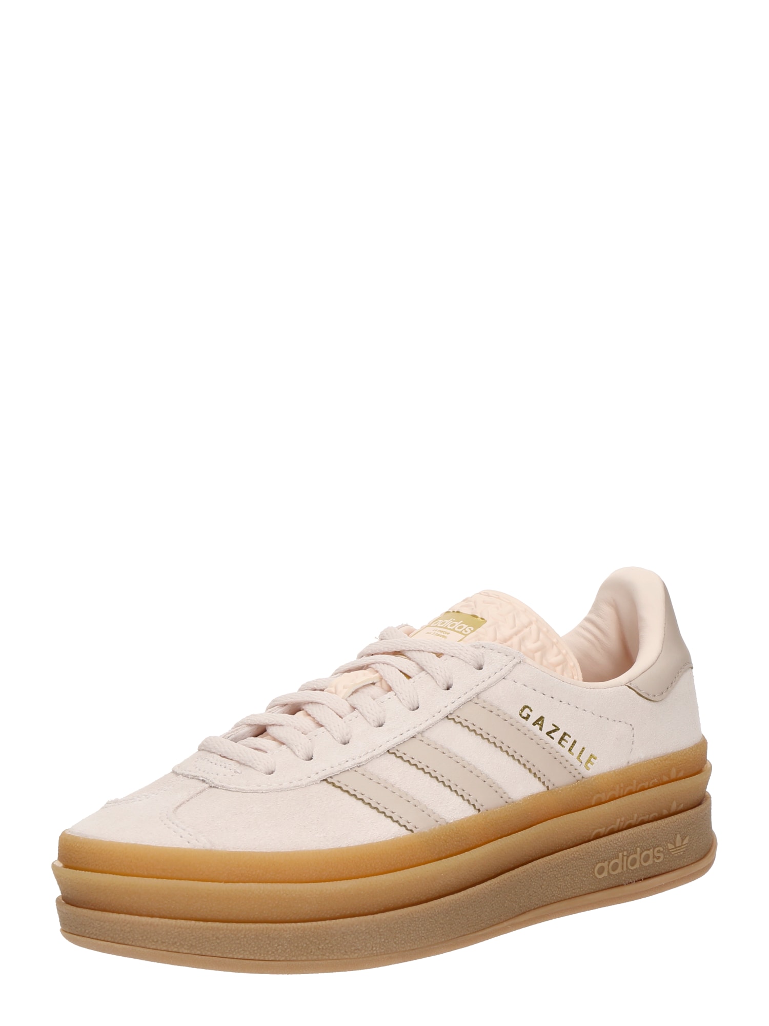 ADIDAS ORIGINALS Tennarit 'GAZELLE BOLD'  roosa / puuteri