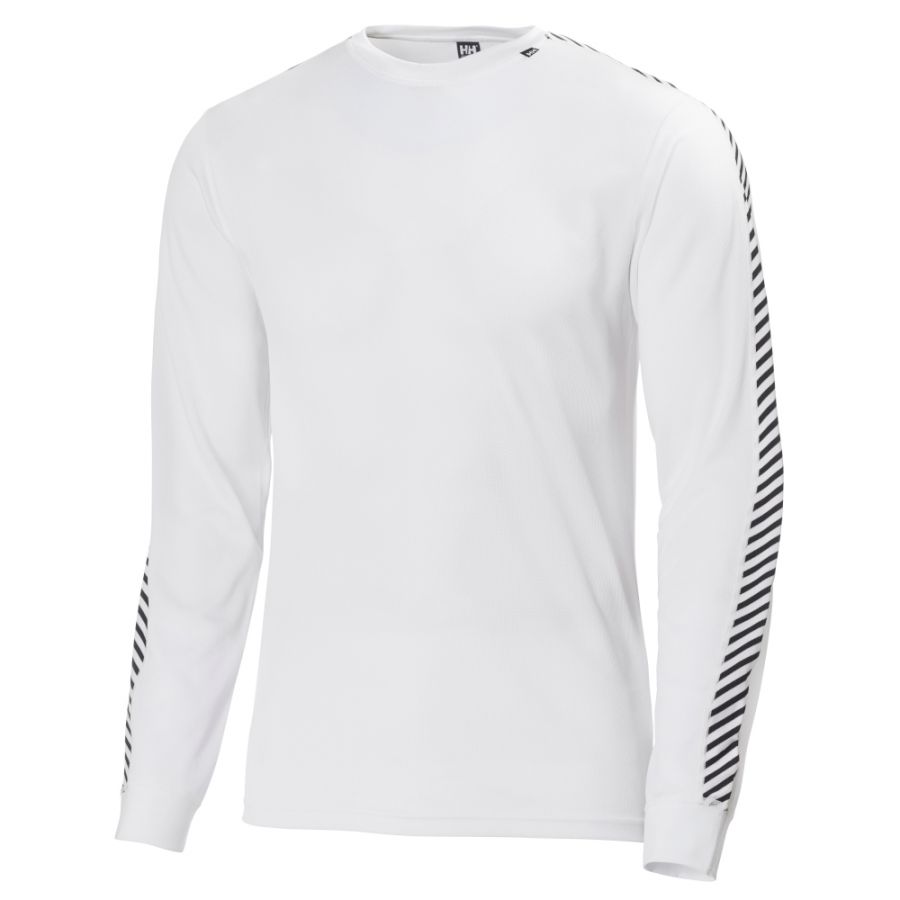 Helly Hansen Dry Stripe Crew, valkoinen