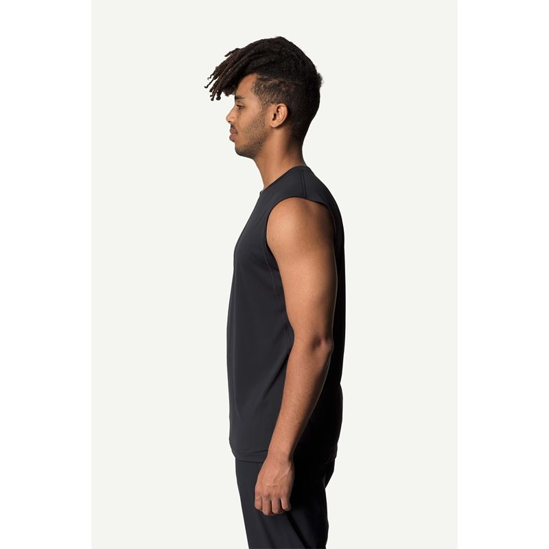 Houdini M's Pace Air Tank True Black - XXL