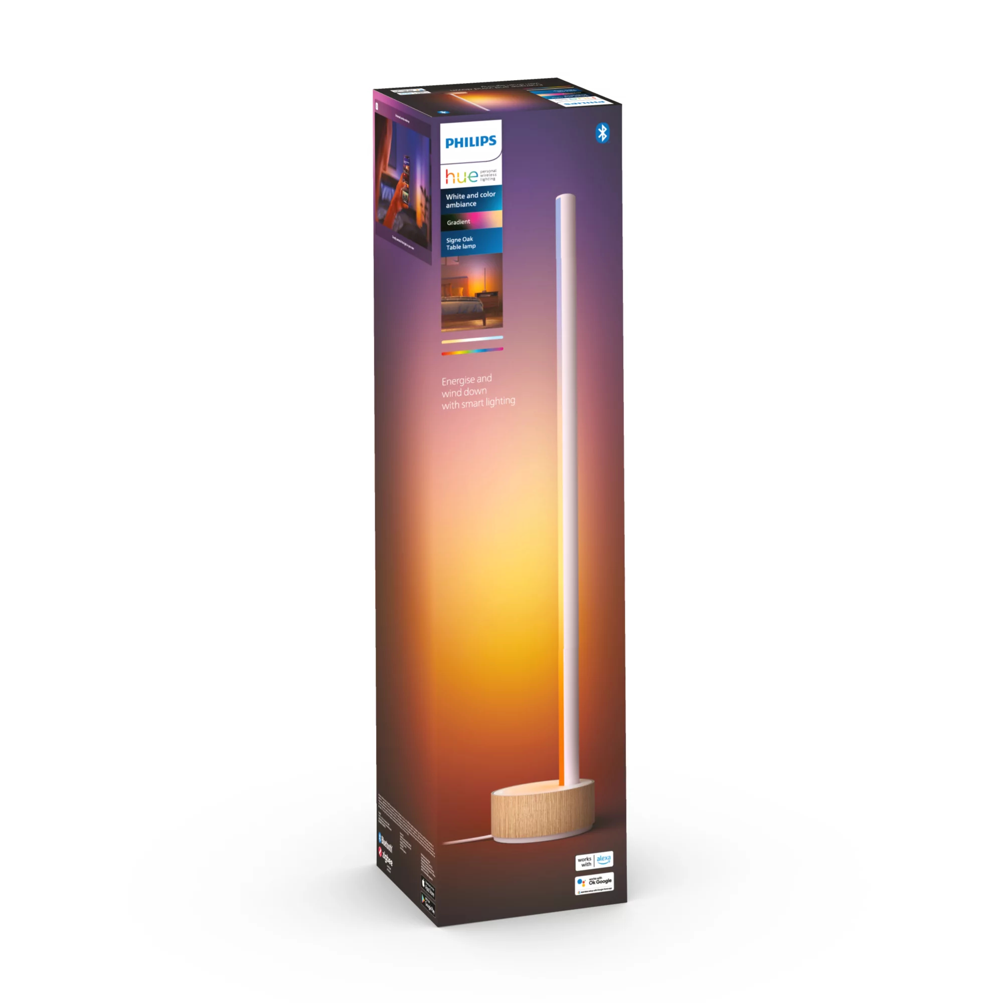 Philips Hue Gradient Signe Bordslampa