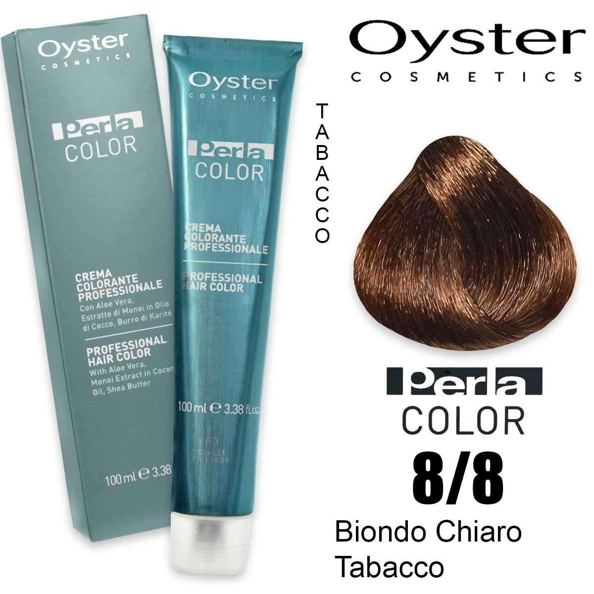 Hiusväri Oyster Perlacolor 100 ml 8/8