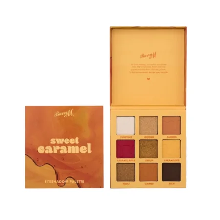 Barry M Sweet Caramel luomiväripaletti