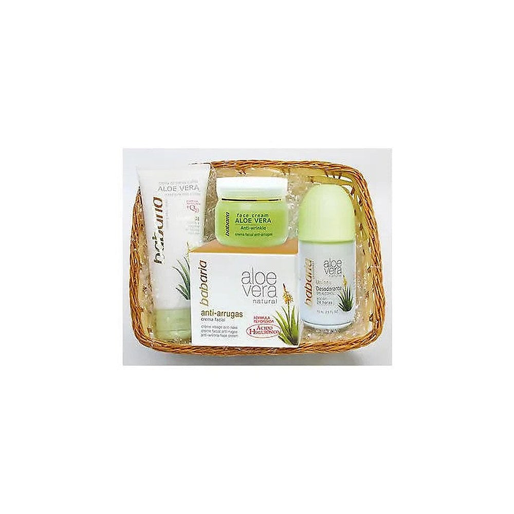 Babaria Aloe Vera Cream 50ml Setti 3 kpl