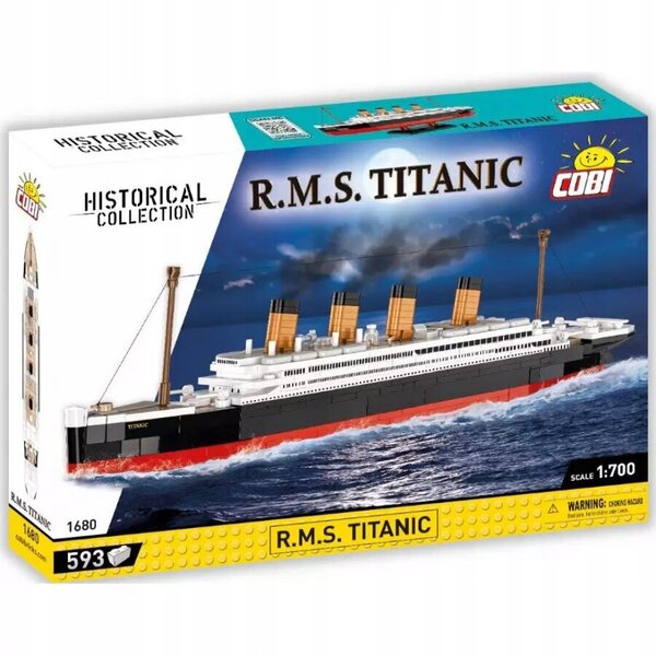 Koottava R.M.S Titanic, 593 osaa, Cobi