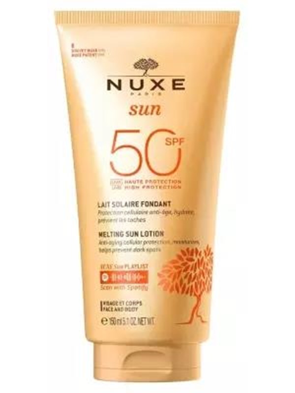 Nuxe Sun Melting Sun Lotion SPF50+ 150 ml
