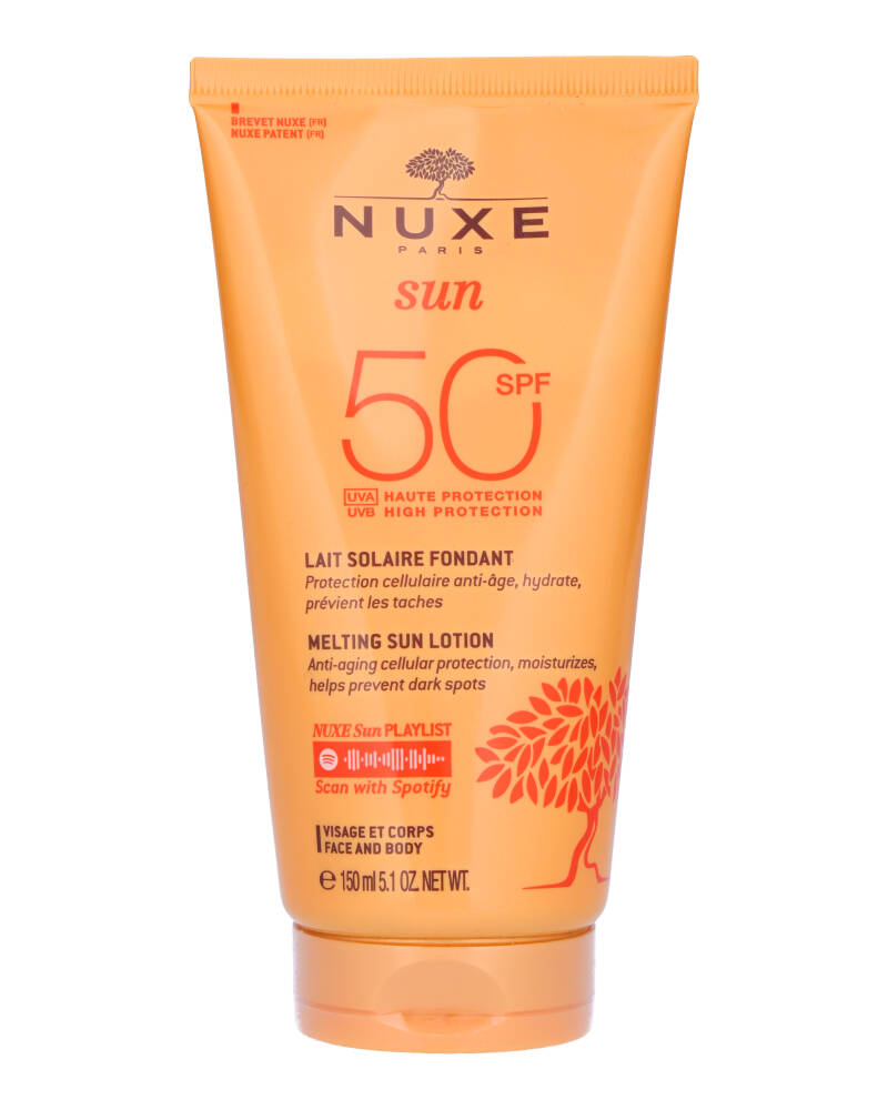 Nuxe Sun Melting Sun Lotion SPF50+ 150 ml