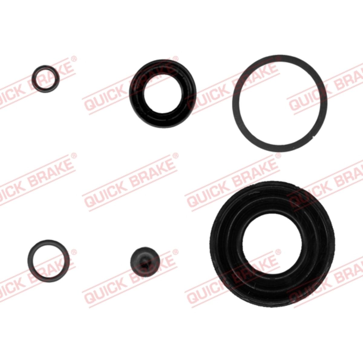 Jarrusatulan korjaussarja QUICK BRAKE 114-0120