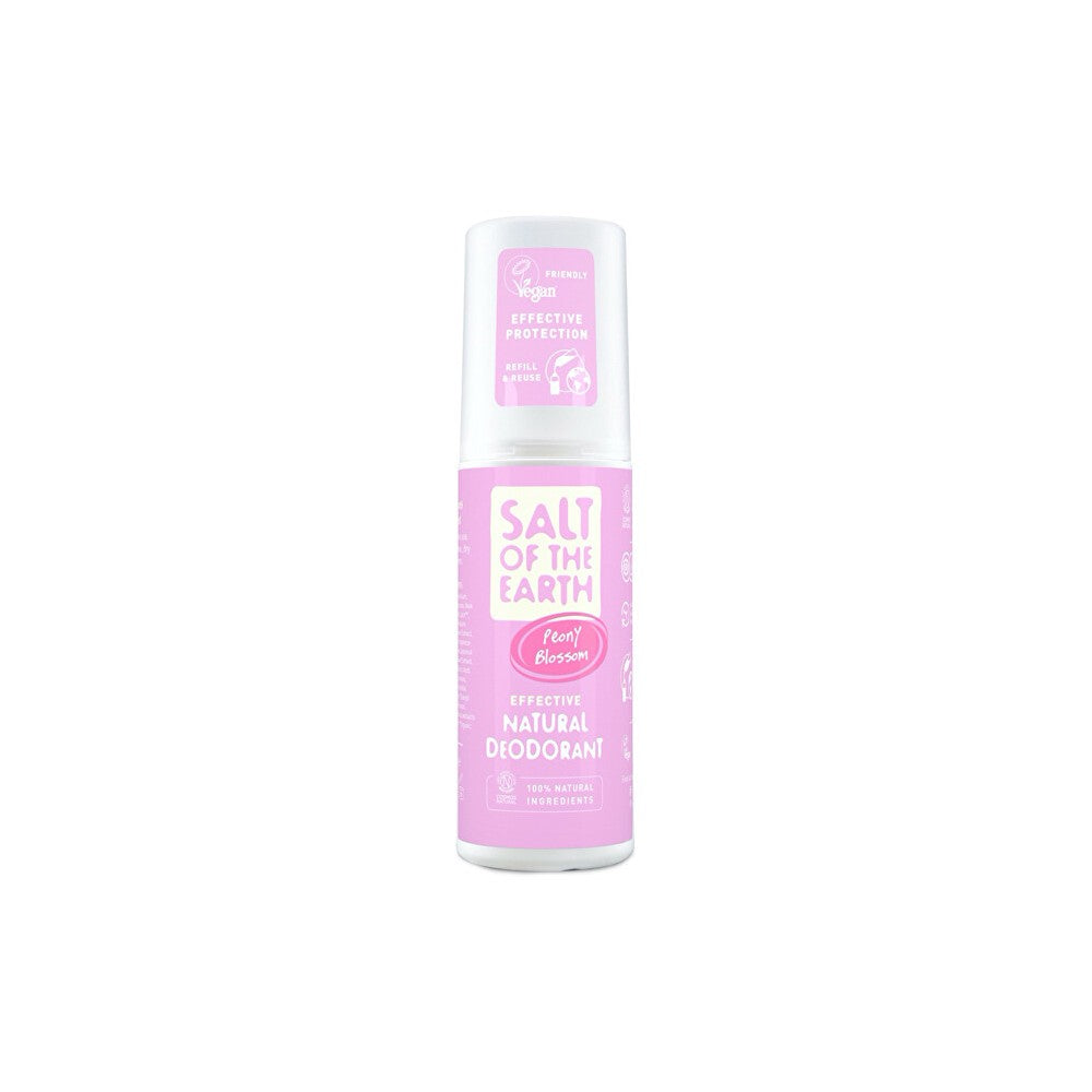 Salt of the earth Luonnollinen deodorantti pionikukka - 100 ml
