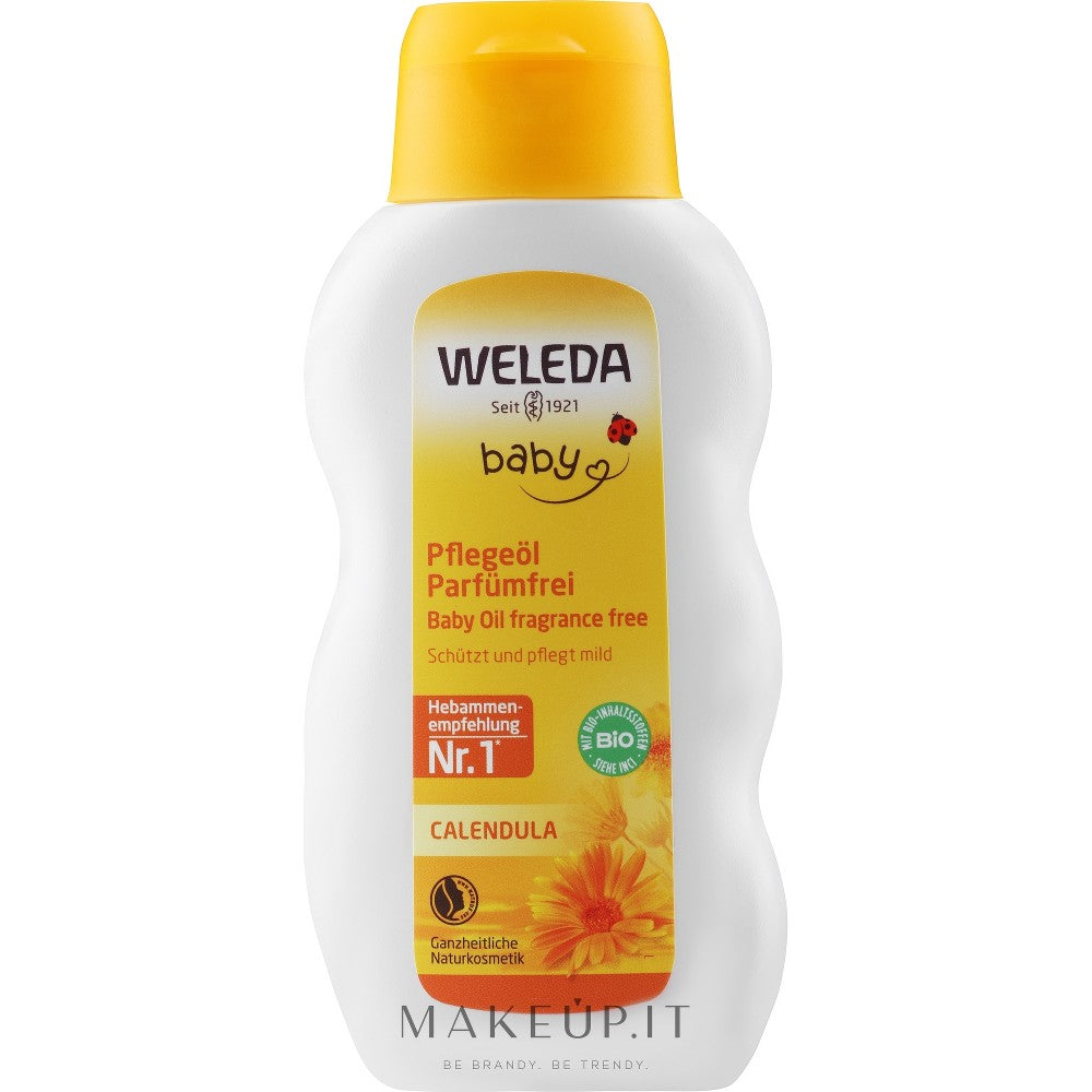 Weleda Vauvan kehäkukkaöljy - 200 ml