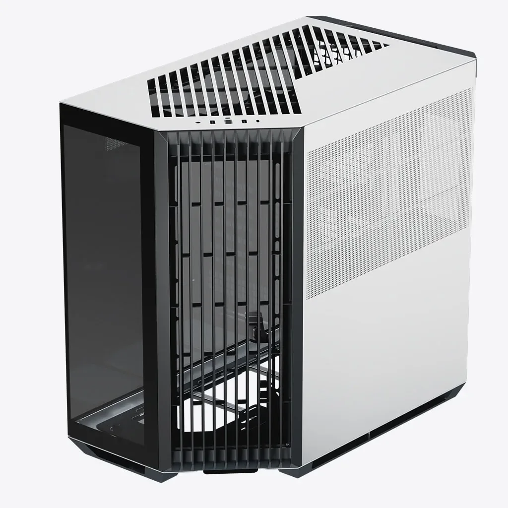 APNX V1 Black/White - Kotelot - Miditower - Valkoinen