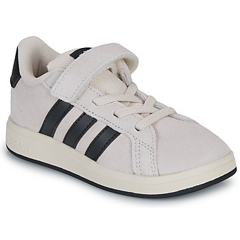 ADIDAS SPORTSWEAR Urheilukengät 'Grand Court 2.0' musta / villanvalkoinen