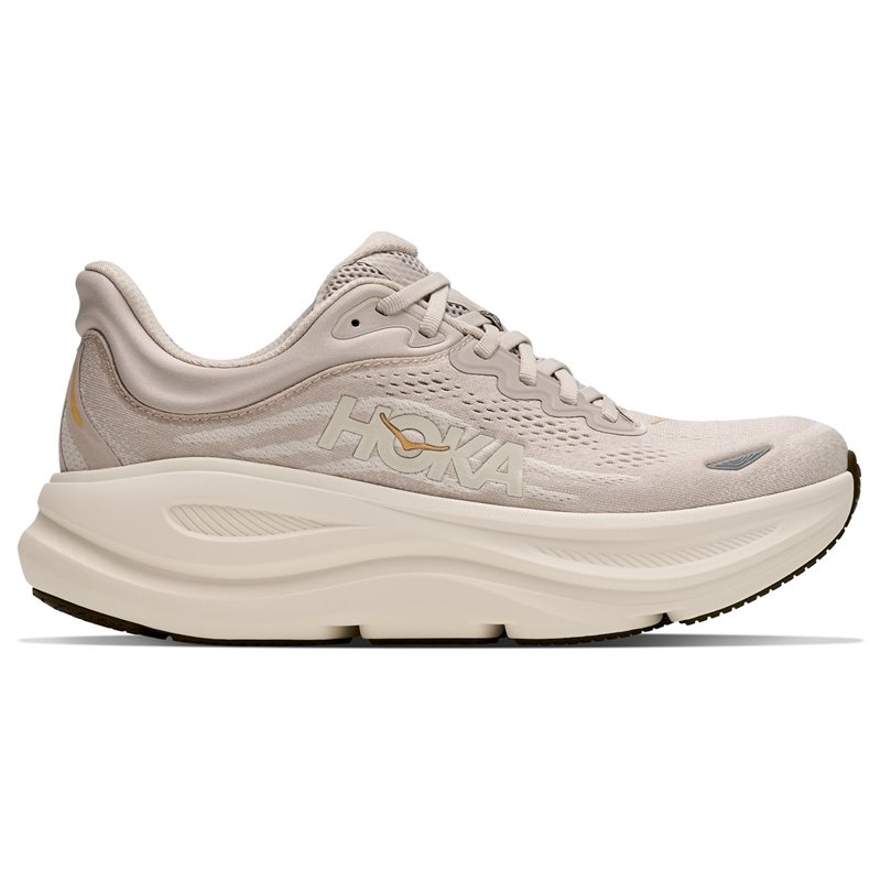 Hoka W Bondi 9 River Rock Grey/Alabaster - 40 2/3