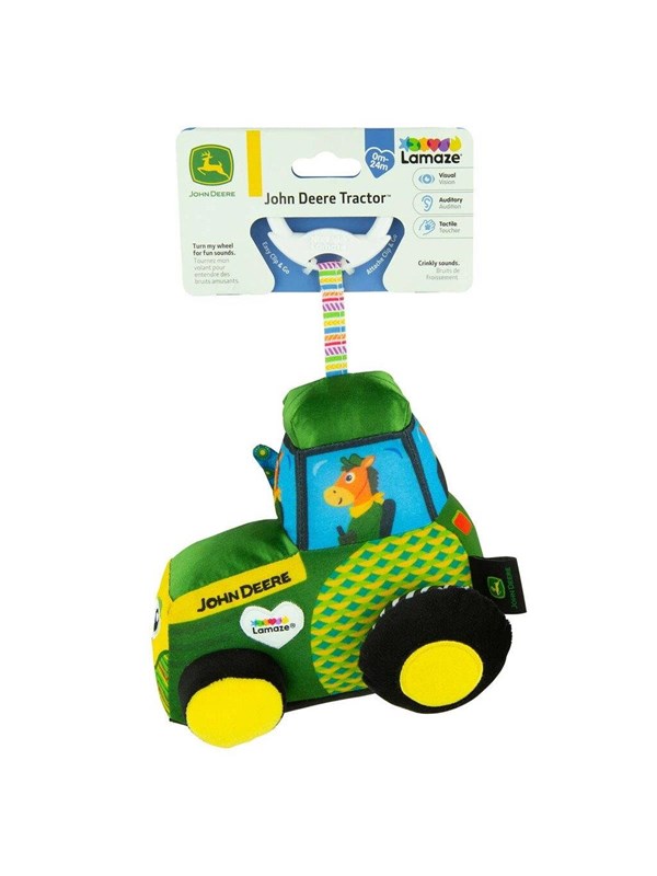 Lamaze John Deere Tractor Clip & Go