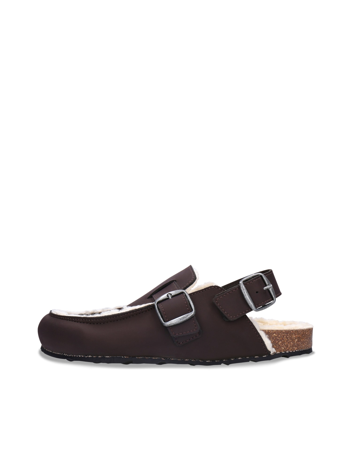 nae Vegan Shoes Puukengät & Crocks-jalkineet 'MEDAN'  ruskea