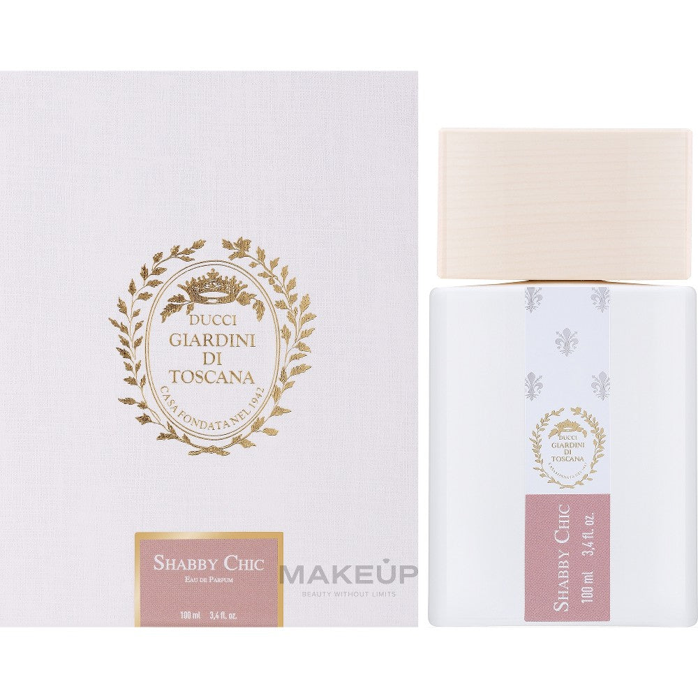 Tuscan Gardens SHABBY CHIC Eau De Parfum - 100 ml