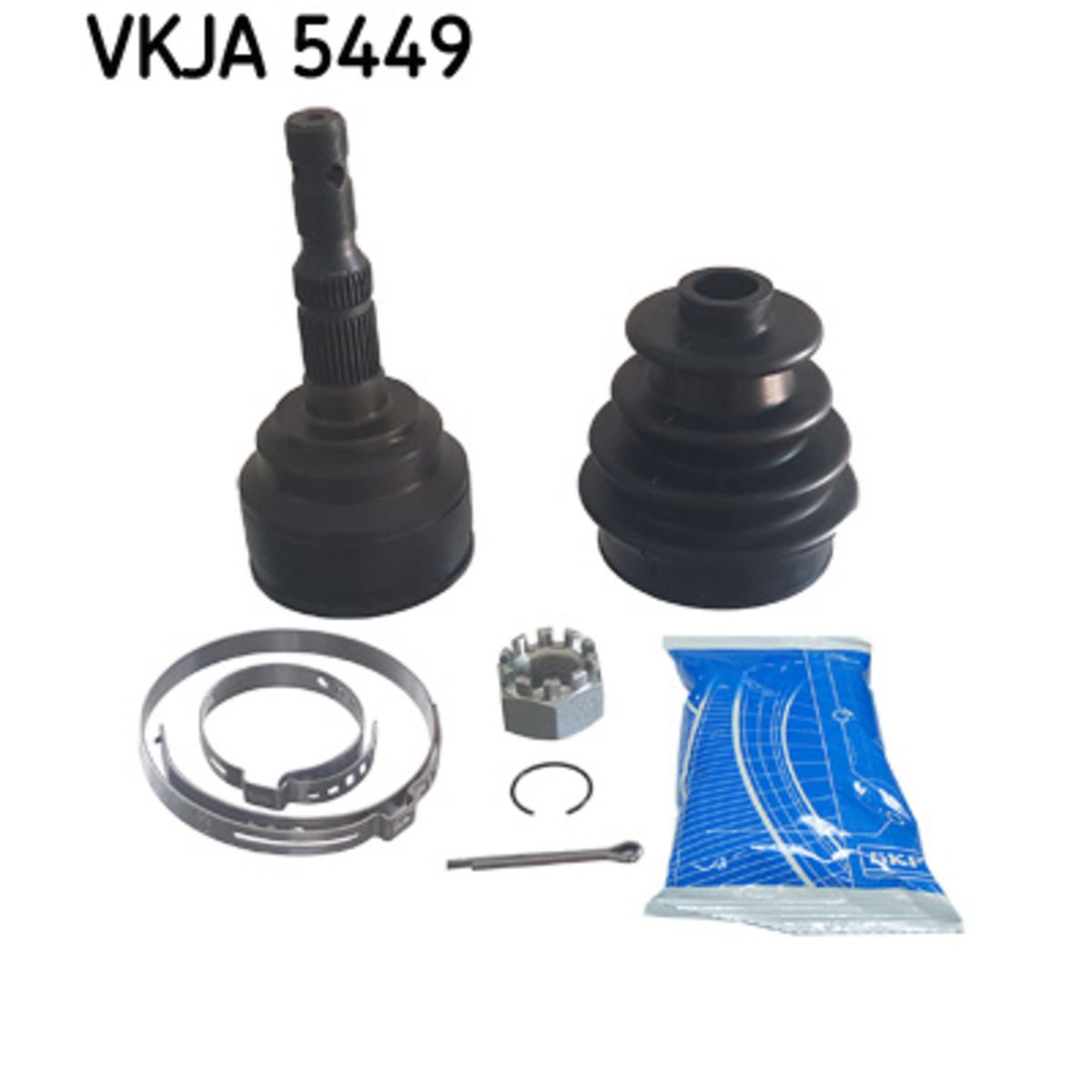 Nivelsarja, vetoakseli SKF VKJA 5449