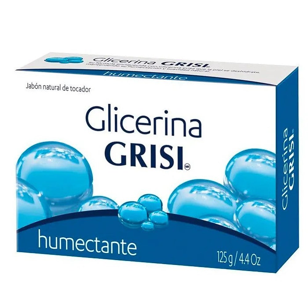 Grisi Sensitive glyseriinisaippua 125g