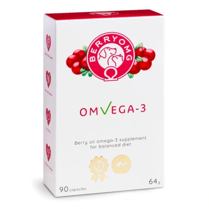 BerryOMG OMvEGA-3 90 kaps