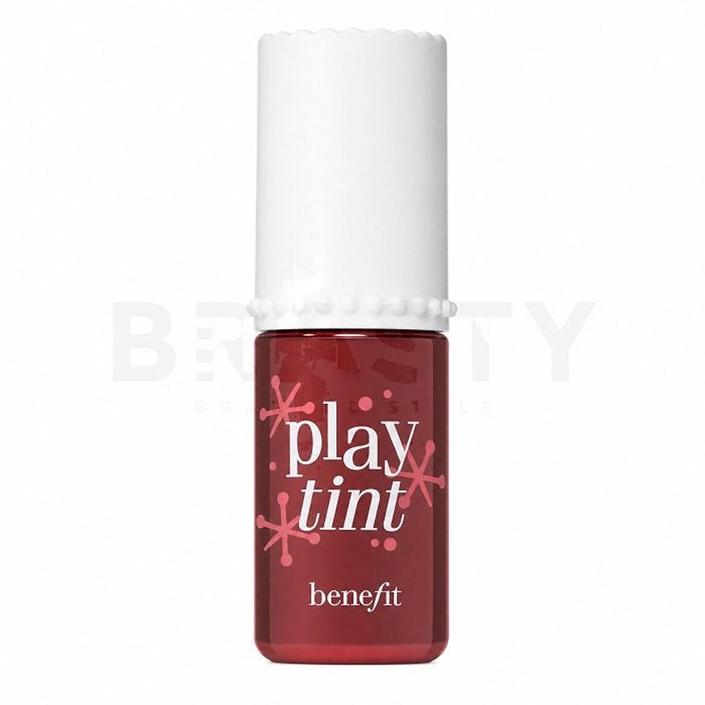 Benefit Playtint Lipcolour - Nestemäinen huulipuna e blush 8,5 g Limonade Rose