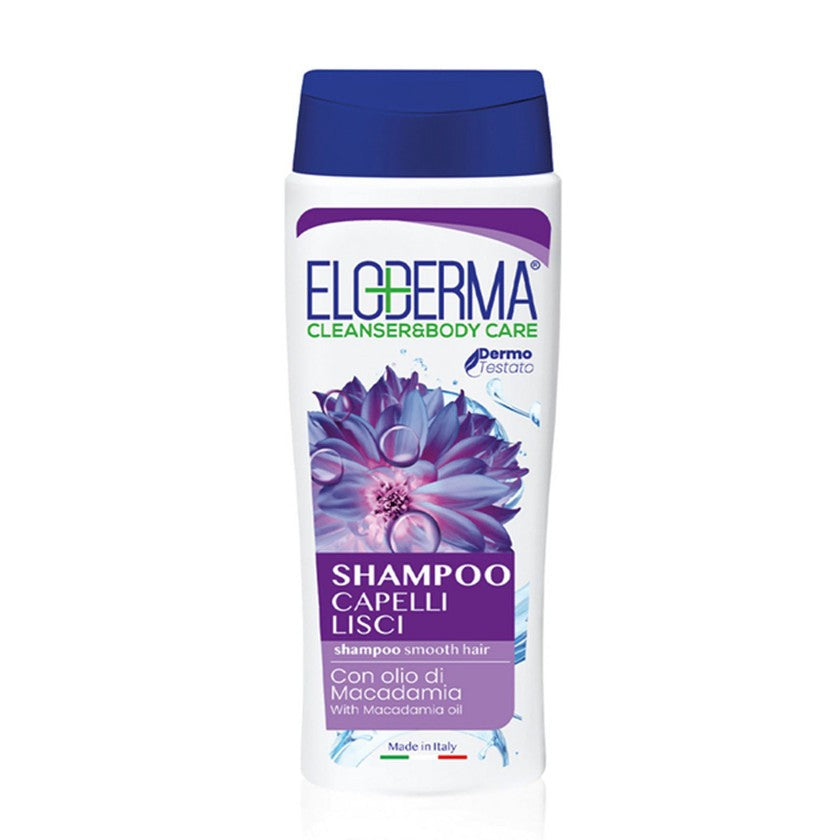 Eloderma Suorille Hiuksille Shampoo Macadamia-öljyllä 75 ml