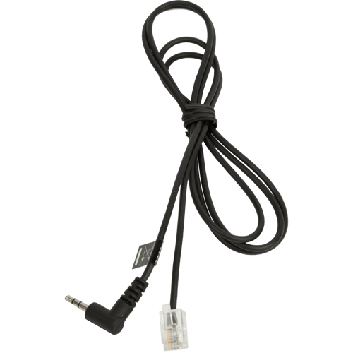 Jabra - Kuulokekaapeli - RJ-10 uros mikroliitäntään uros