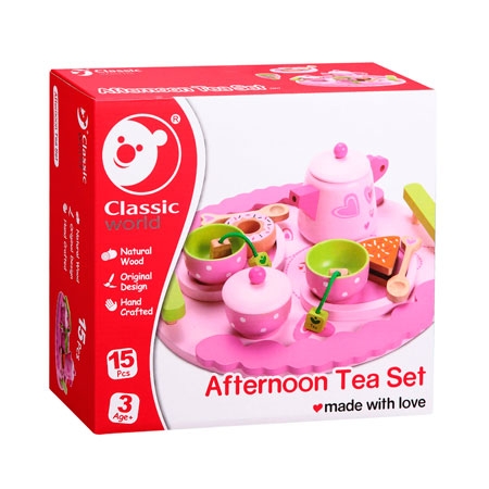 Classic World Tea Set - 15 palaa