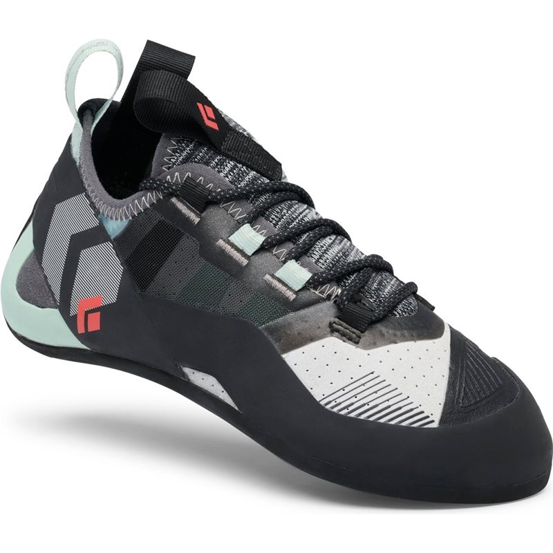 Black Diamond W Momentum Lace Climbing Shoes Foam Green-Alloy - 39,5