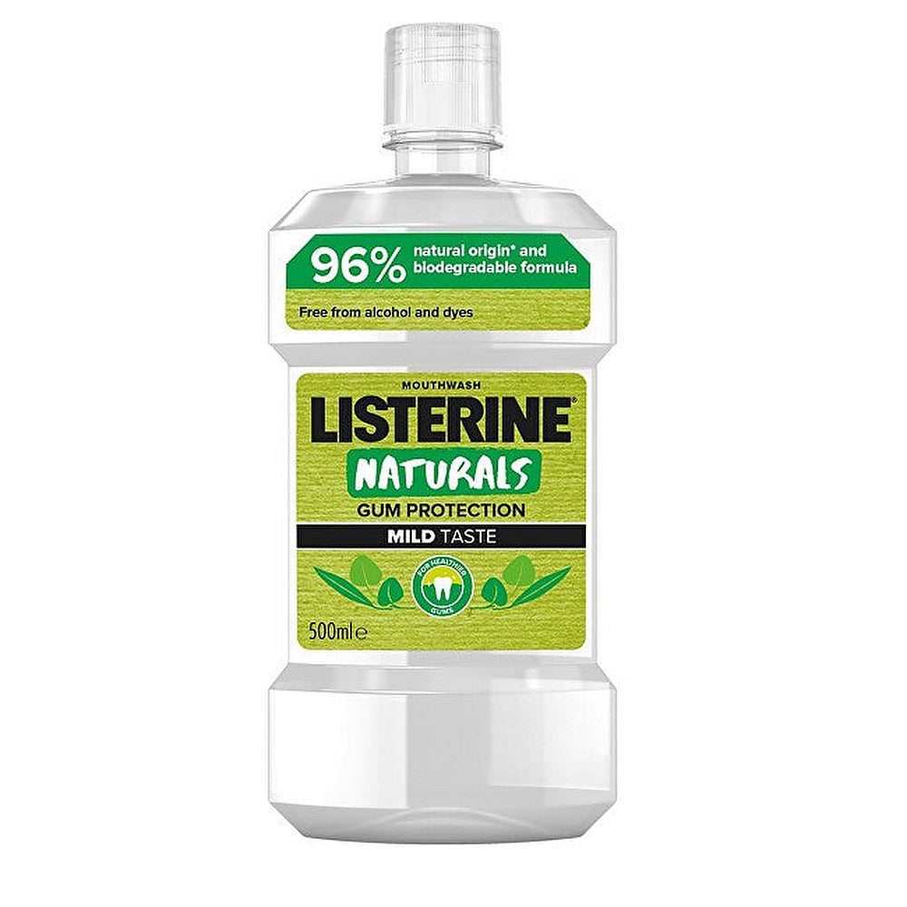 Listerine Naturals Gum Protection -suuvesi 500 ml