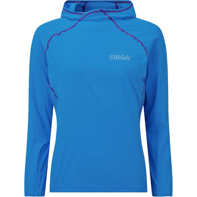 OMM Breeze Hood W Blue/Purple - XL