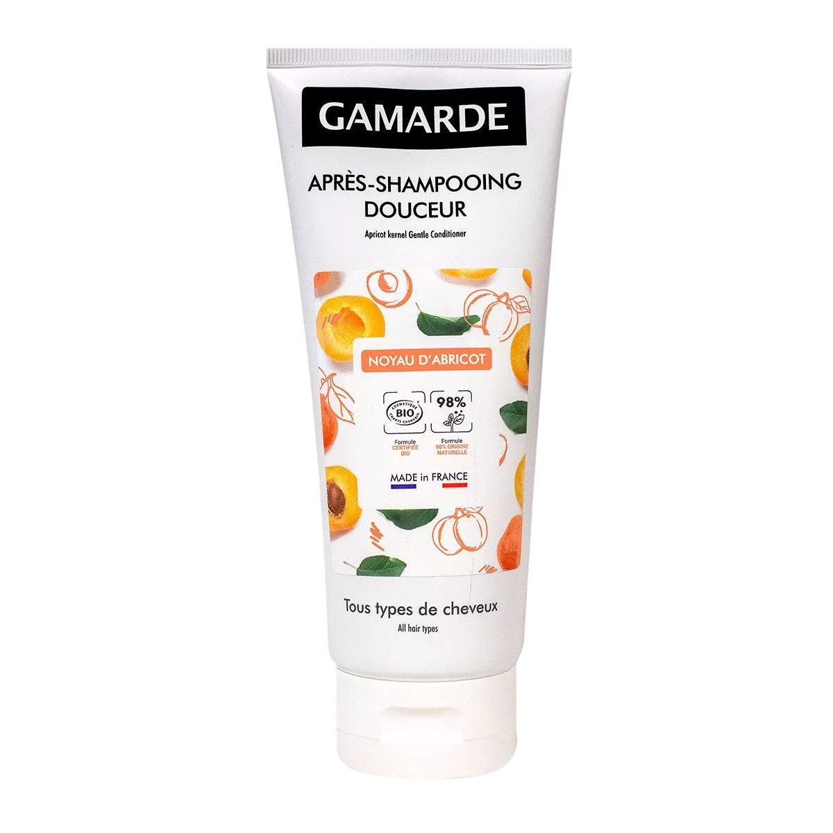 Gamarde After Shampoo Sweet Organic Aprikoosin ydin 200ml