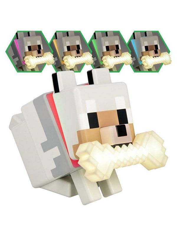 Paladone Minecraft Wolf GloBuddies Light