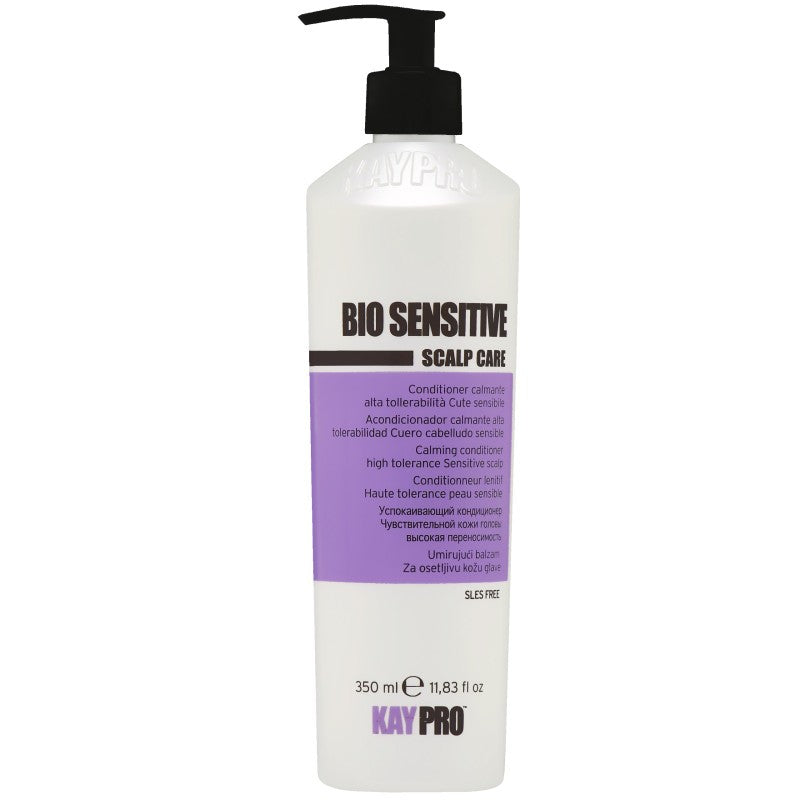 Rauhoittava hoitoaine KayPro Bio Sensitive ilman SLS/SLES, 350 ml