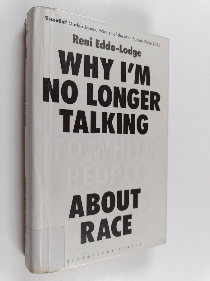 Why I'm No Longer Talking to White People About Race