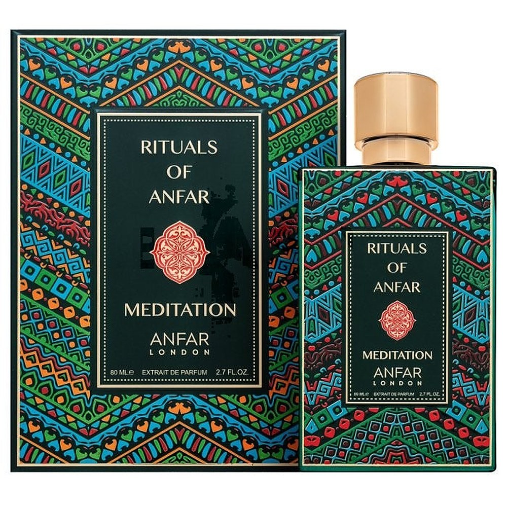 Anfar Rituali di Meditazione Unisex 80 ml — Eau de Parfum