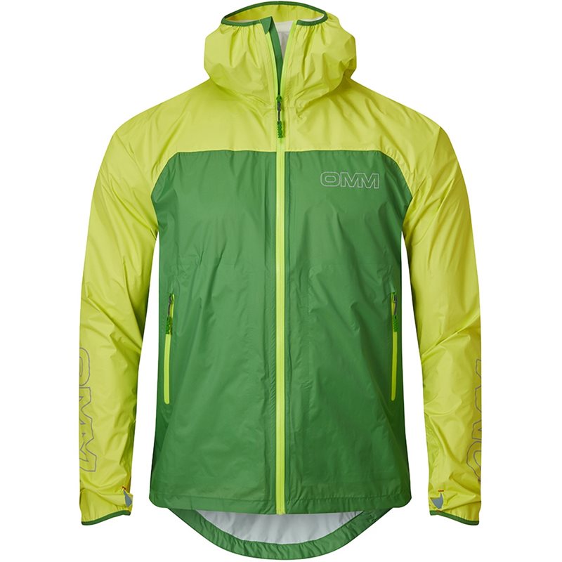 OMM Halo Plus Jacket M Green/Yellow - XL