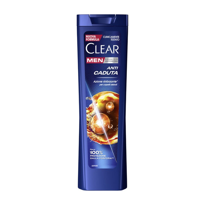 Clear Hilseenvastainen shampoo hiustenlähtöä vastaan heikoille hiuksille 225 ml
