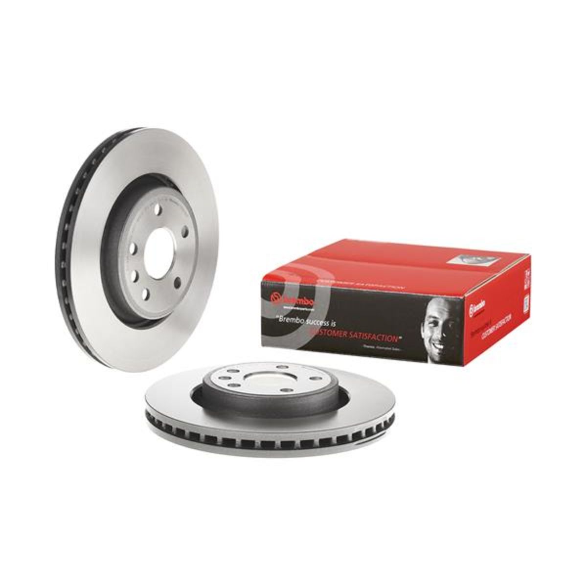 Jarrulevy BREMBO 09.N236.21