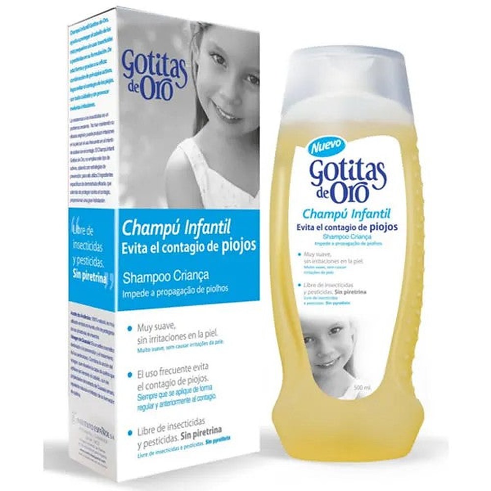 Instituto Español Gocce D'Oro Anti Louse Shampoo 500ml