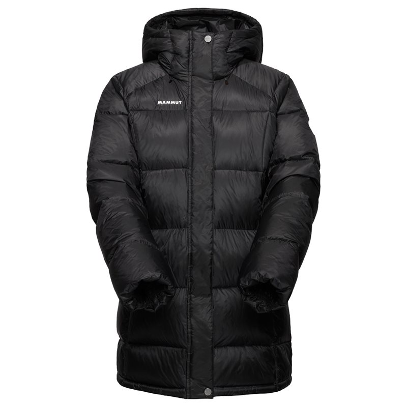 Mammut Glacier Glow IN Hooded Parka Women Black - S