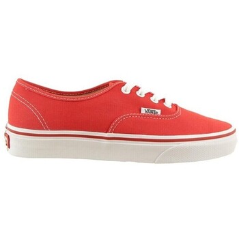 VANS Matalavartiset tennarit 'Authentic'  kirkaanpunainen / valkoinen